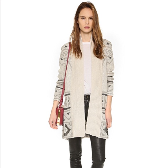cupcakes & cashmere Sweaters - Cupcakes and cashmere patterned cardigan